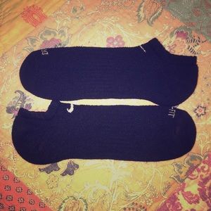 **NEW** 10 pair Nike Dri Fit No Show Socks Black